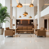 Rocky Mount Caramel Hotel Lobby Setting | Architectural Fabrics