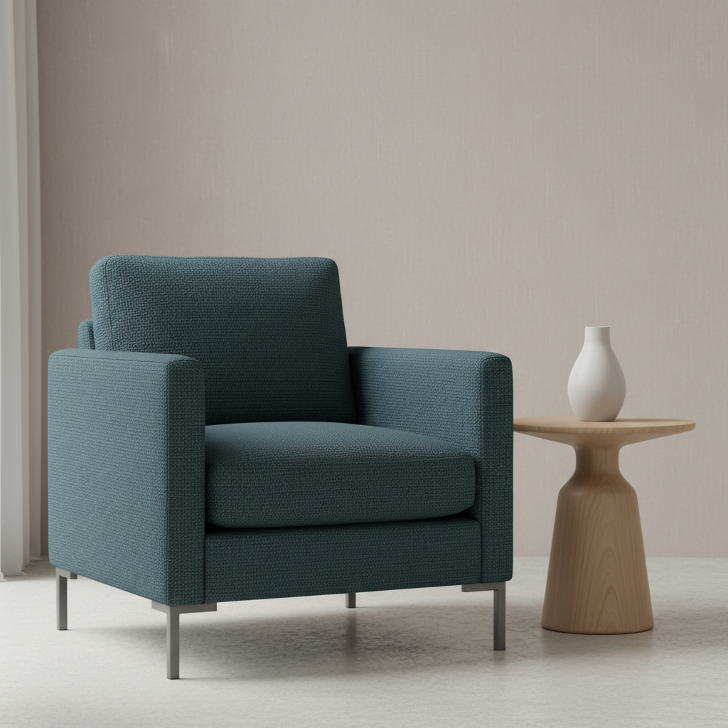 Rocky Mount Caribbean Upholstered Chair | Architectural Fabrics