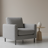 Rocky Mount Fog Upholstered Chair | Architectural Fabrics