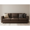 Rocky Mount Java Upholstered Sofa | Architectural Fabrics