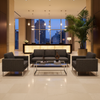 Rocky Mount Meteorite Hotel Lobby Setting | Architectural Fabrics