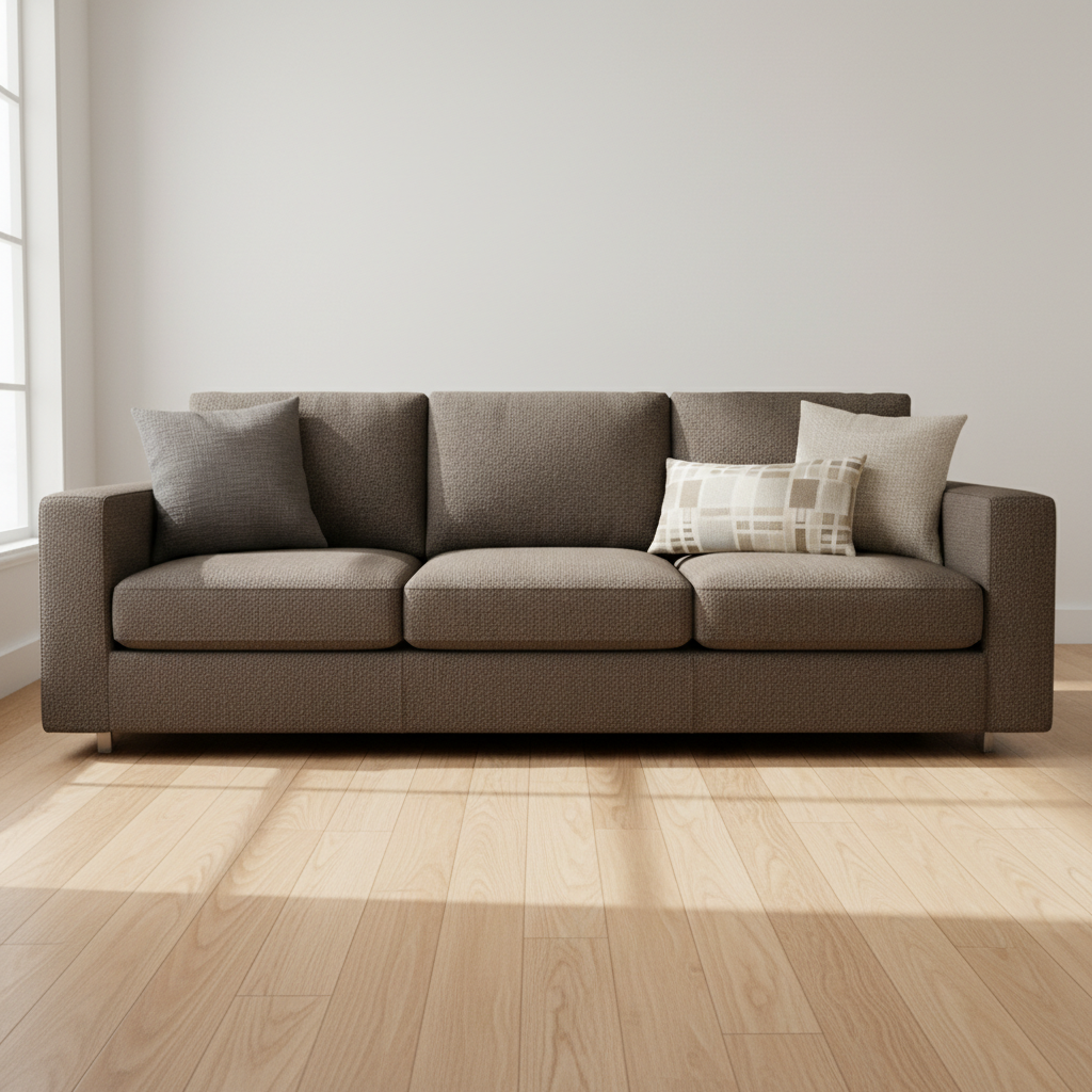 Rocky Mount Neutra Upholstered Sofa | Architectural Fabrics