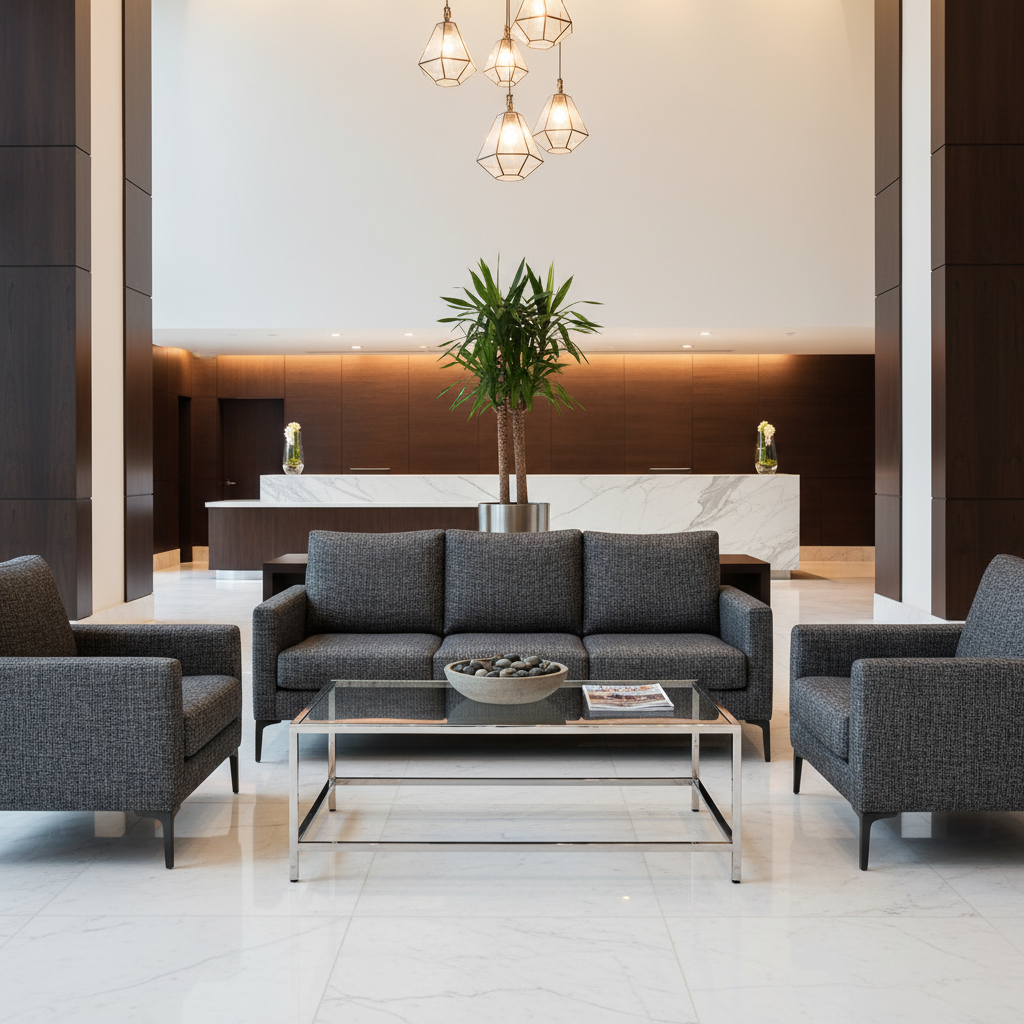 Kinda Cool Platinum Room Setting
