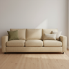Rocky Mount Sunflower Upholstered Sofa | Architectural Fabrics