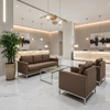 Richlands Chocolate Hotel Lobby Setting | Architectural Fabrics