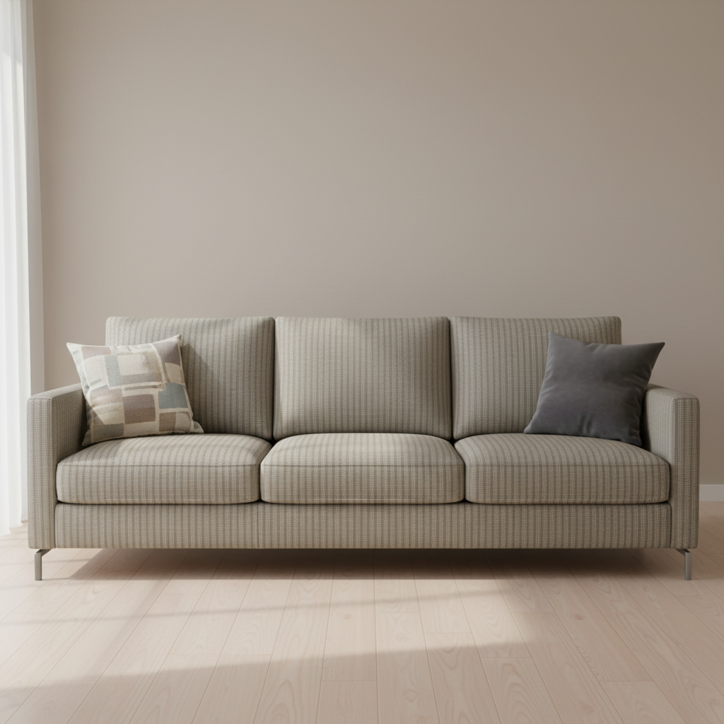 Pembroke Granite Upholstered Sofa | Architectural Fabrics