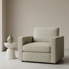 Monterey Hemp Upholstered Chair | Architectural Fabrics
