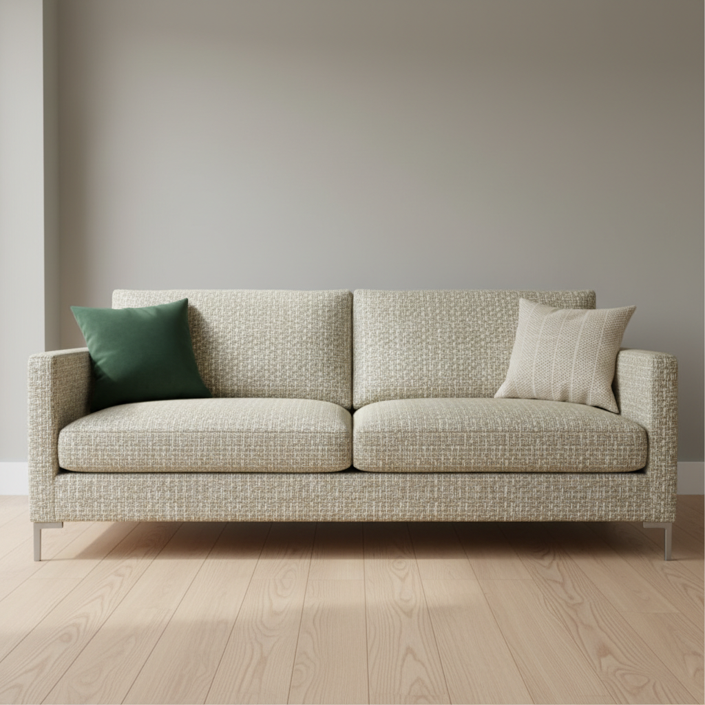 Monterey Hemp Upholstered Sofa | Architectural Fabrics