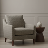 Monterey Mercury Upholstered Chair | Architectural Fabrics