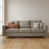 Monterey Mercury Upholstered Sofa | Architectural Fabrics