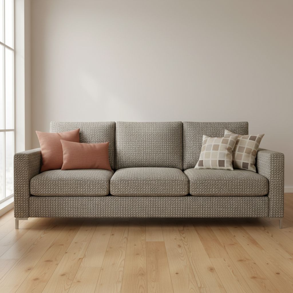 Monterey Mercury Upholstered Sofa | Architectural Fabrics