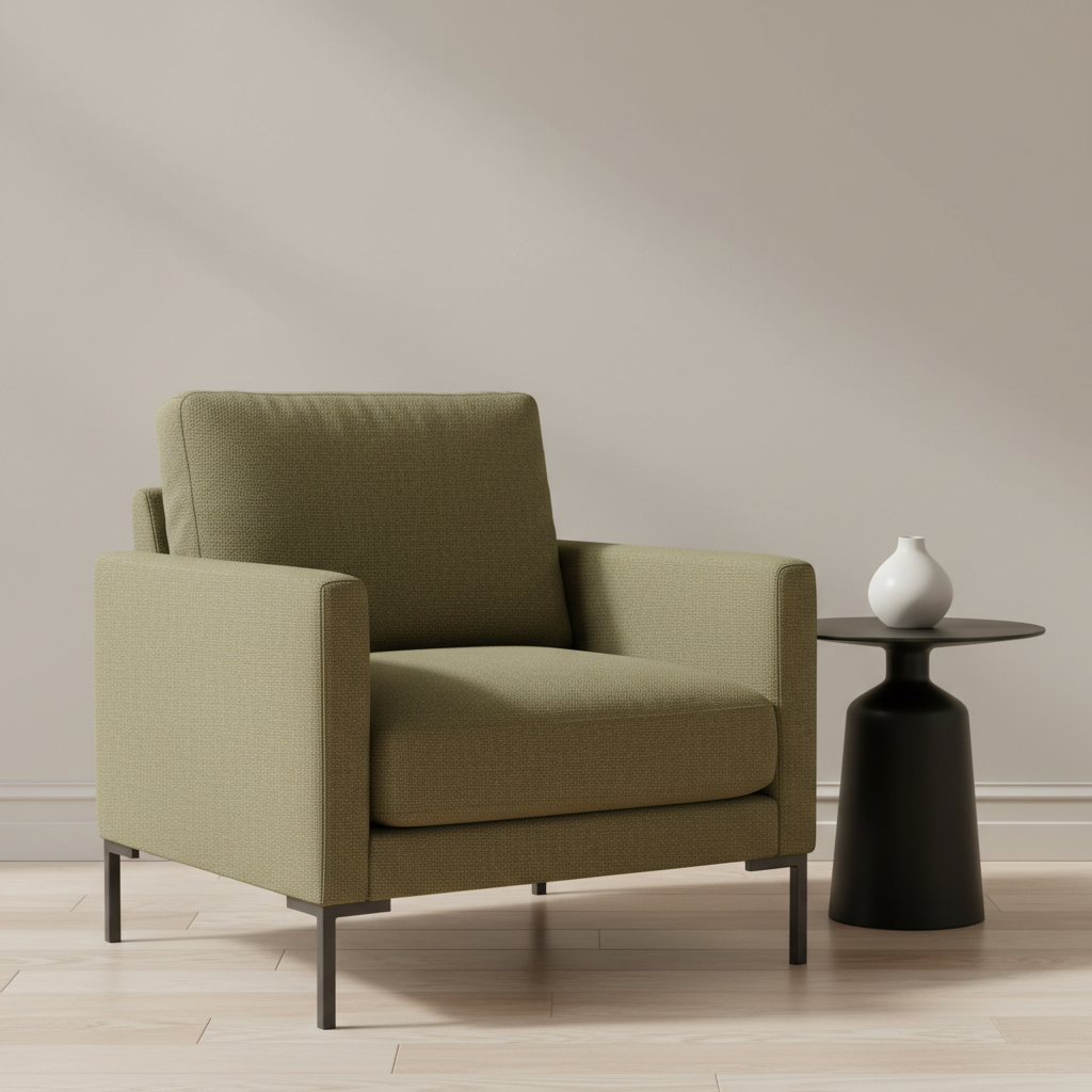 Pearisburg Desert Upholstered Chair | Architectural Fabrics