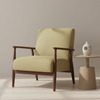 Pearisburg Oat Upholstered Chair | Architectural Fabrics