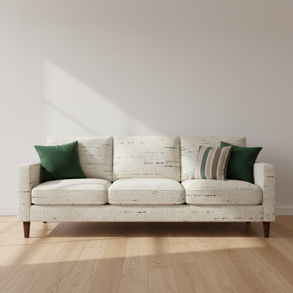 Palmyra Barley Upholstered Sofa | Architectural Fabrics