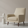 Elkton Barley Upholstered Chair | Architectural Fabrics