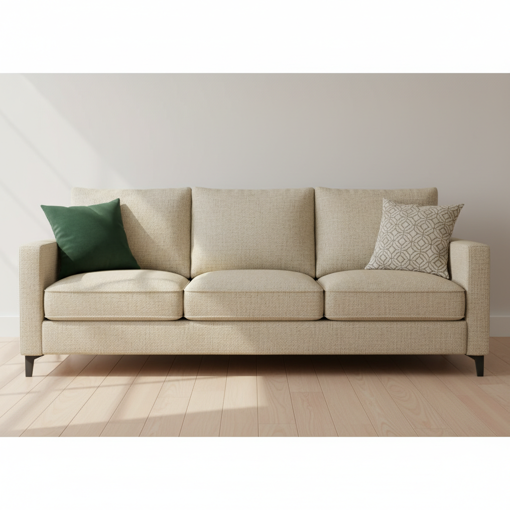 Elkton Barley Upholstered Sofa | Architectural Fabrics