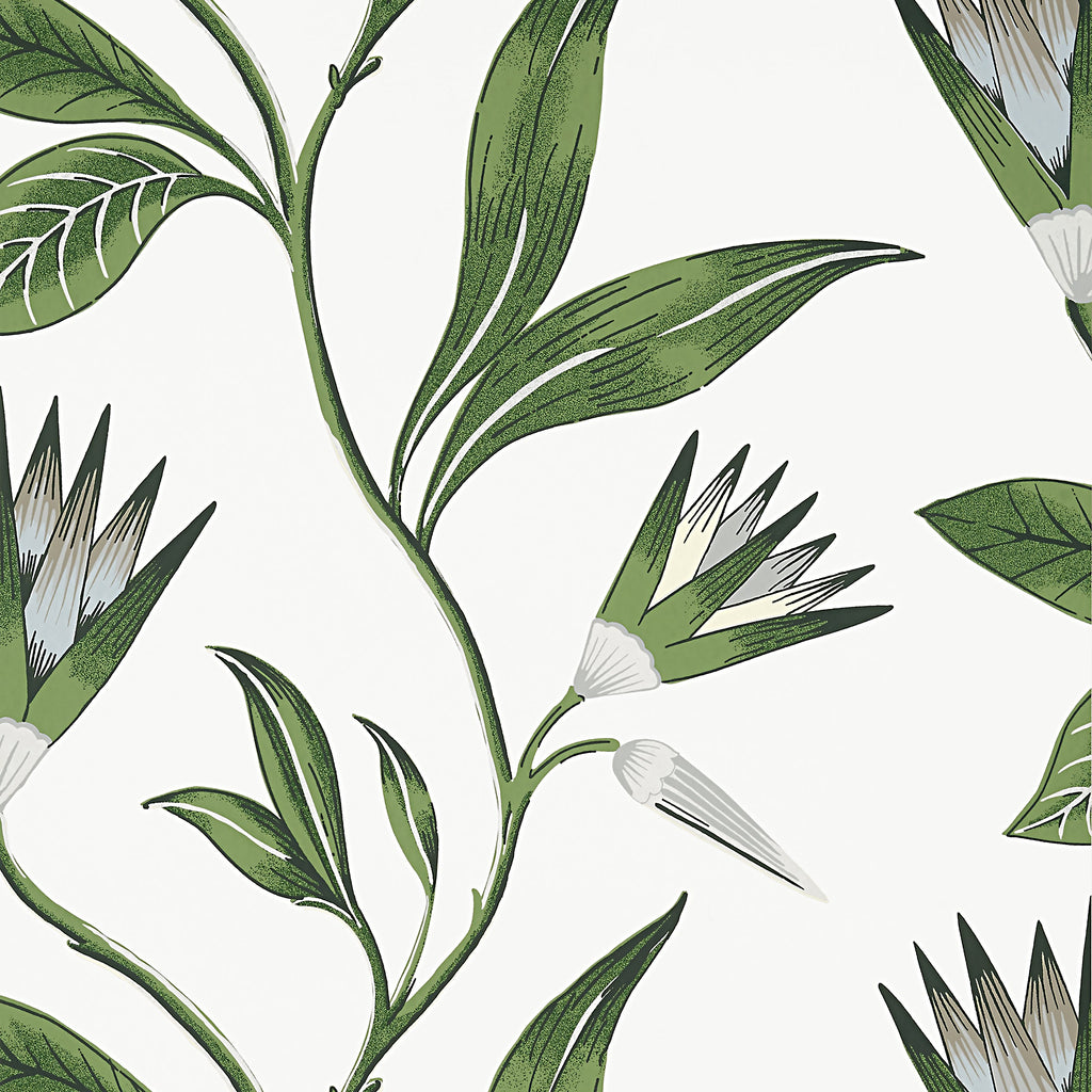 Dawson Stripe Wallcovering | Anna French