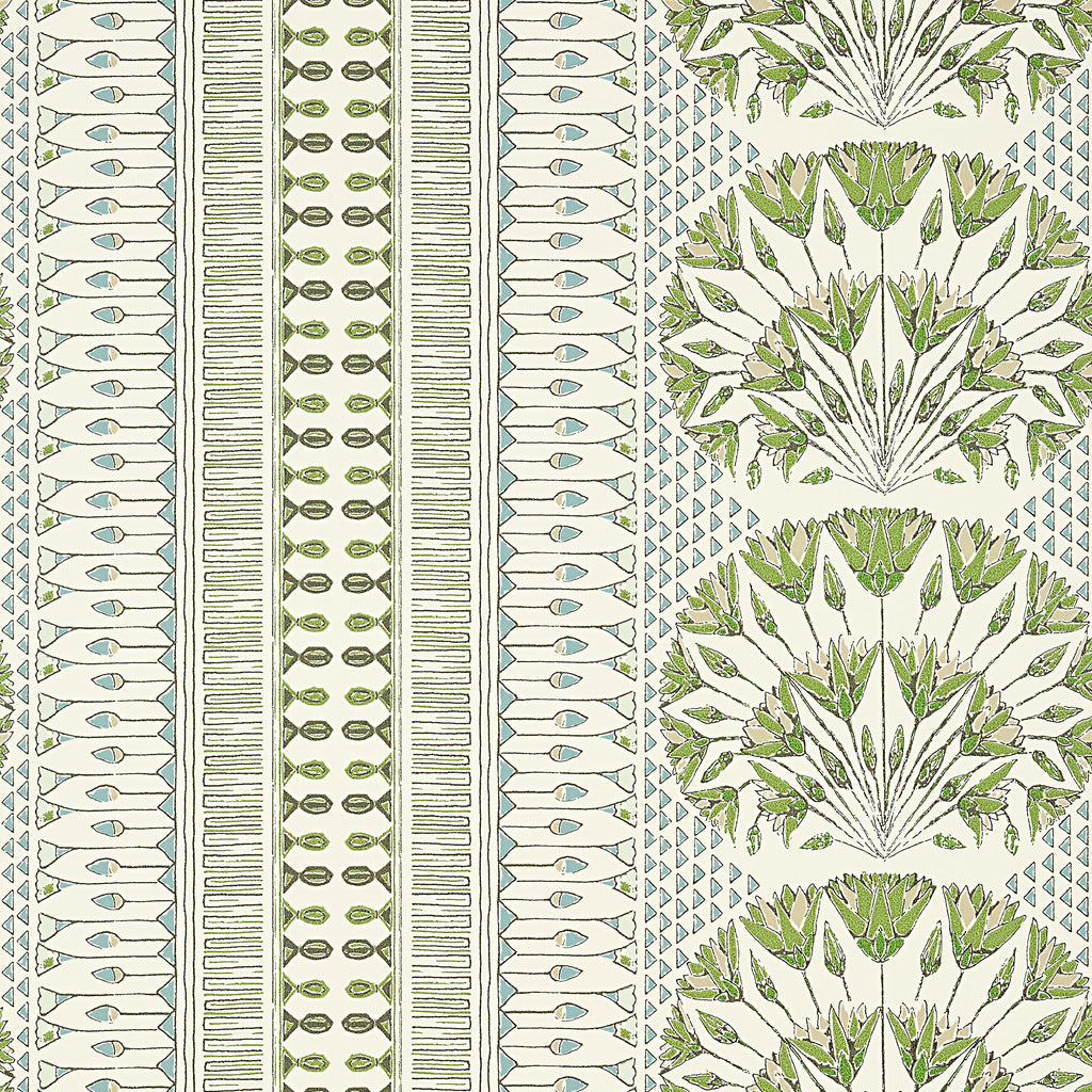 Dawson Stripe Wallcovering | Anna French