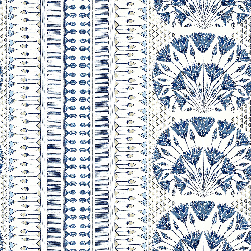 Dawson Stripe Wallcovering | Anna French