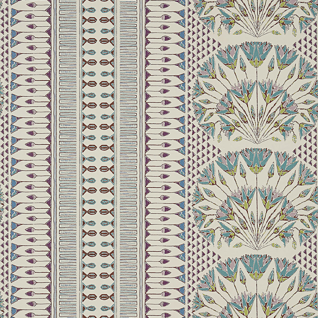Dawson Stripe Wallcovering | Anna French