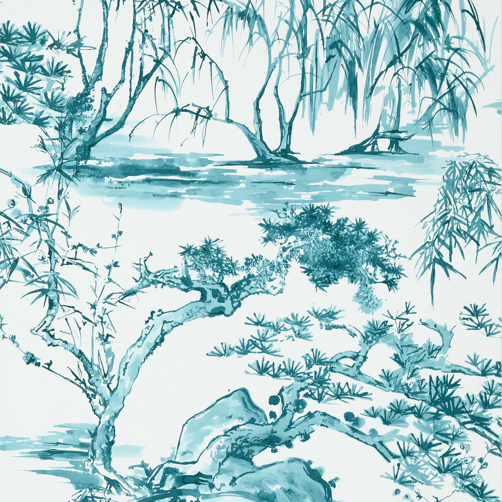 Palace Gate Wallcovering | Anna French