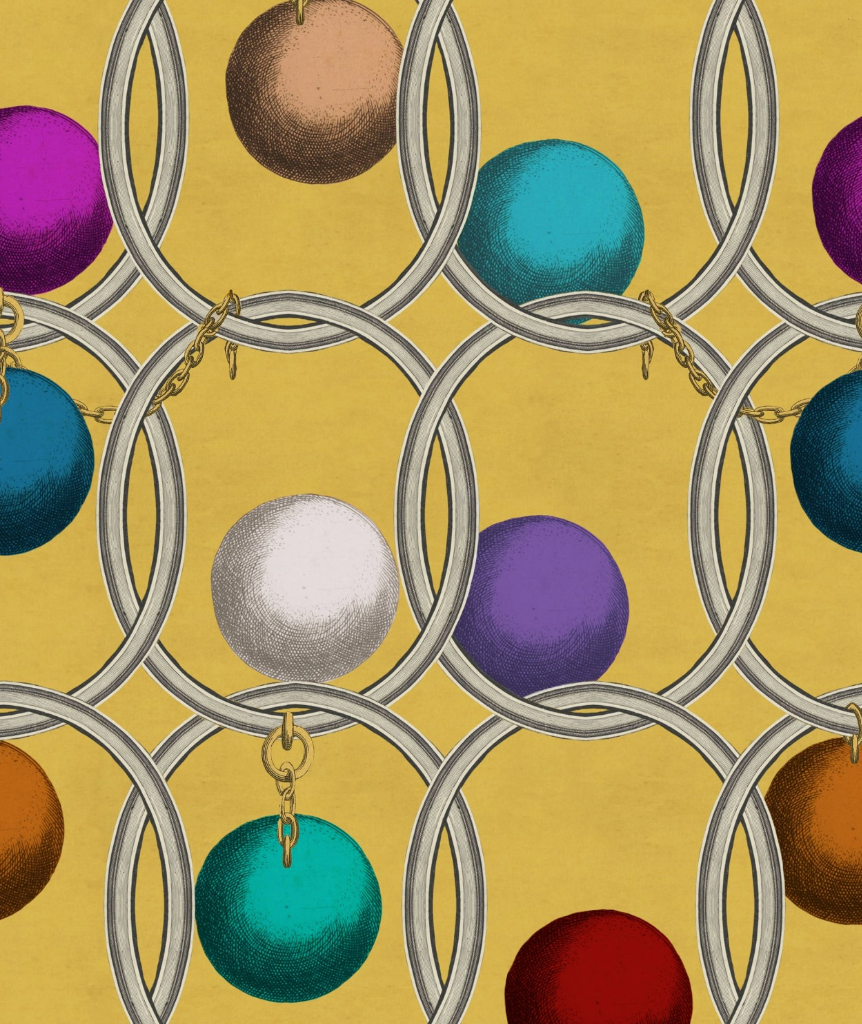 Incatenato Limone Lemon Wallpaper | Mind The Gap