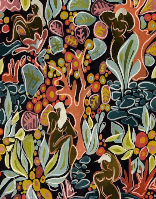 Le Donne Di Gioia Dark Black Wallpaper | Mind The Gap