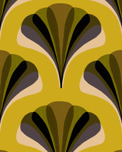Mezzelune Art Deco Zucca Gold | Mind The Gap
