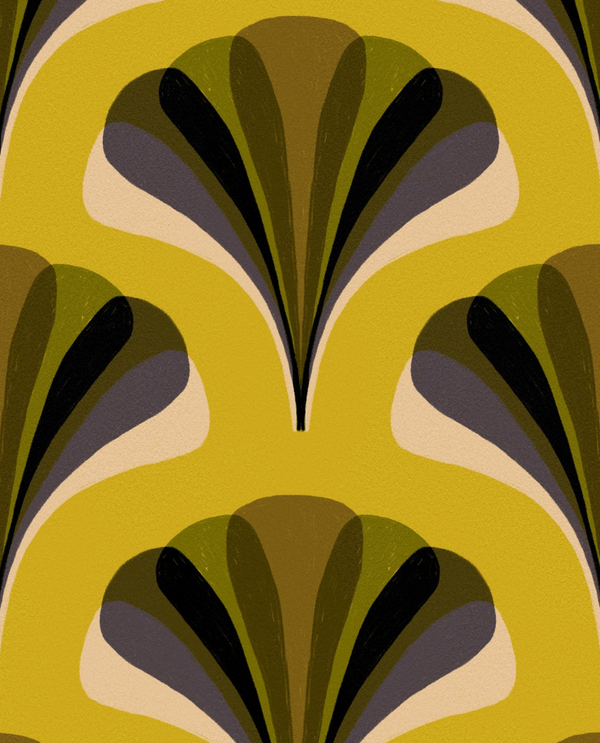 Mezzelune Art Deco Zucca Gold | Mind The Gap