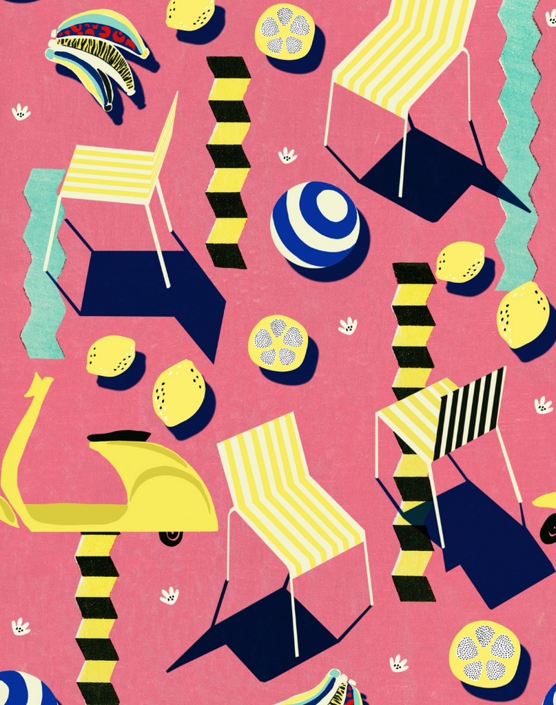 MOTO BELLO Pink MCM  Wallpaper | Mind the Gap