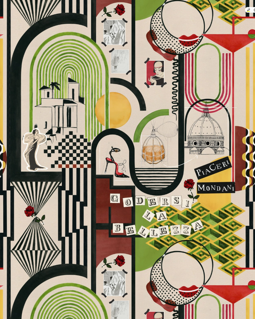 Piaceri Mondani  Mcm  Wallpaper | Mind The Gap