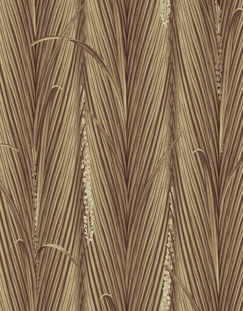 Danube Foliage Sepia  Wallpaper | Mind The Gap