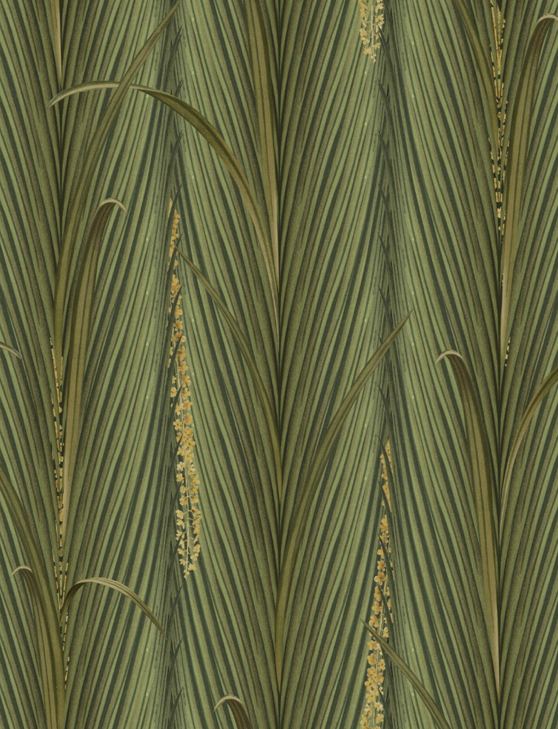 Danube Foliage Green Wallpaper | Mind The Gap