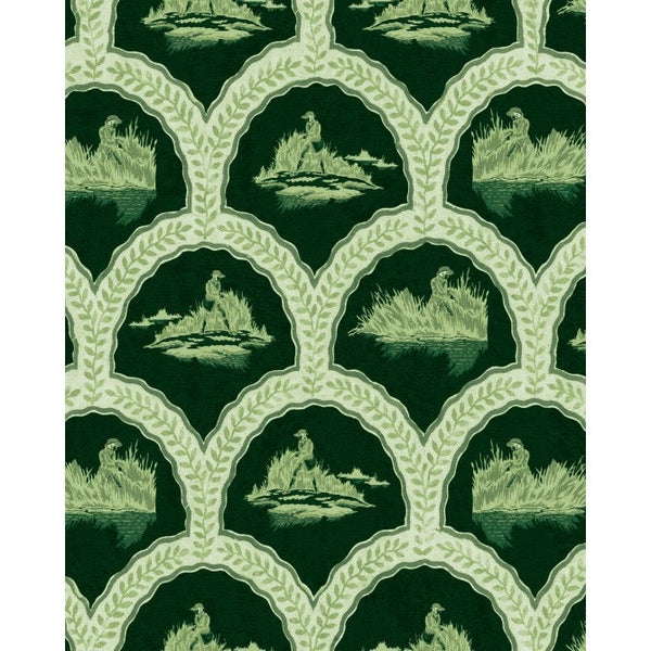 The Hunter Wallpaper Ever Green | Mind The Gap