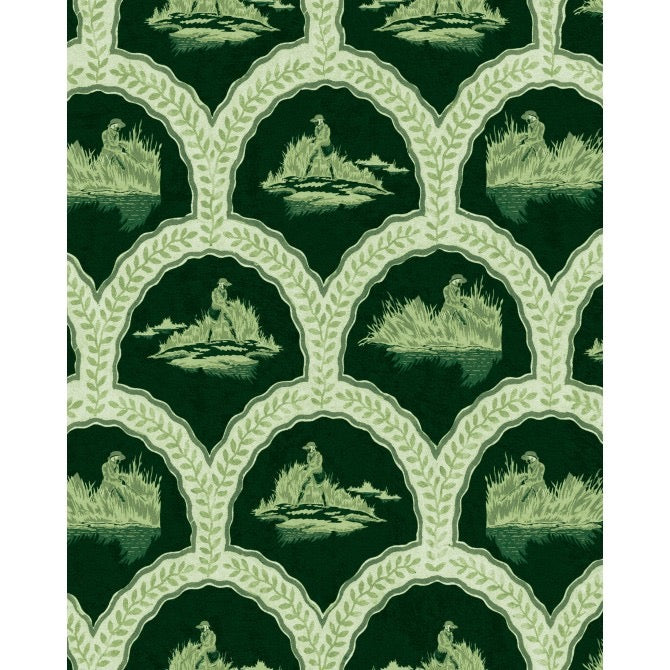 The Hunter Wallpaper Ever Green | Mind The Gap