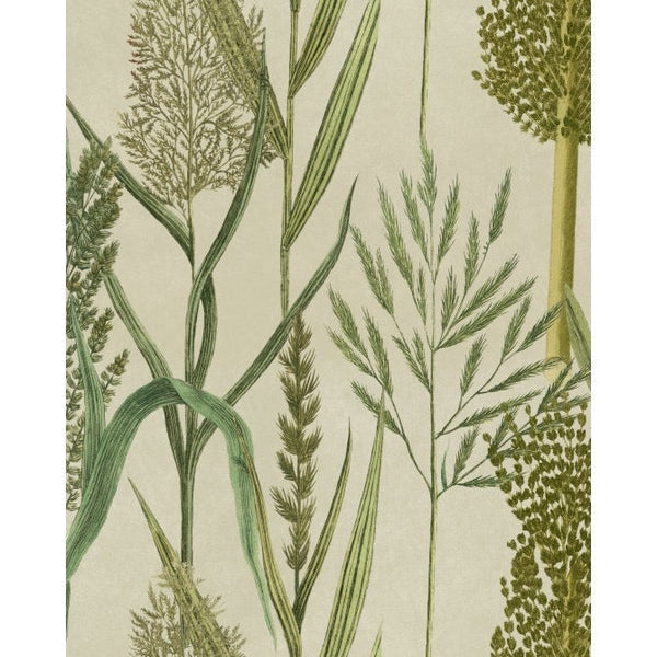 Grandma's Tapestry Skylight - Grey, Sienna, Skylight Wallcovering | Mind the Gap