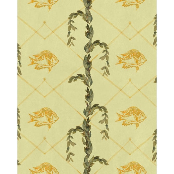 Korond Floral Dune - Taupe, Dune Wallcovering | Mind the Gap
