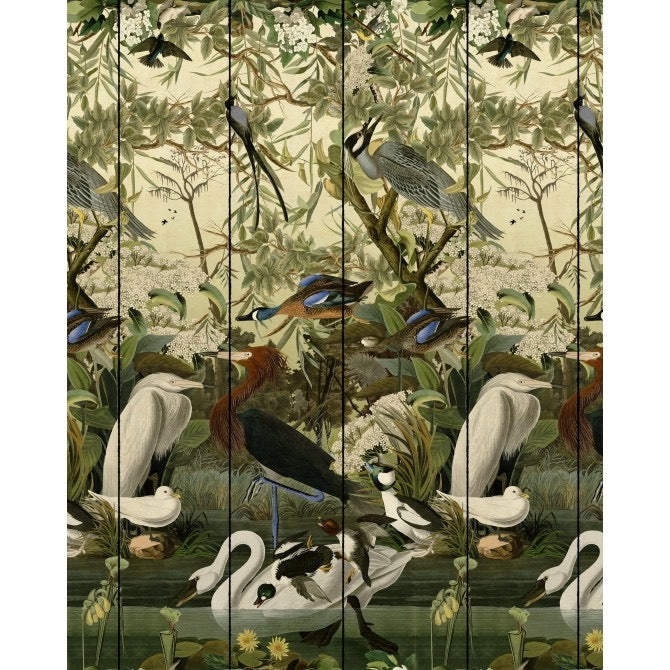 Danubian Tale Tropical Mural Wallpaper | Mind The Gap