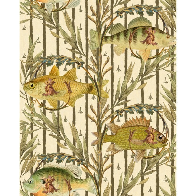 Sweetwater Fish  Wallpaper | Mind The Gap