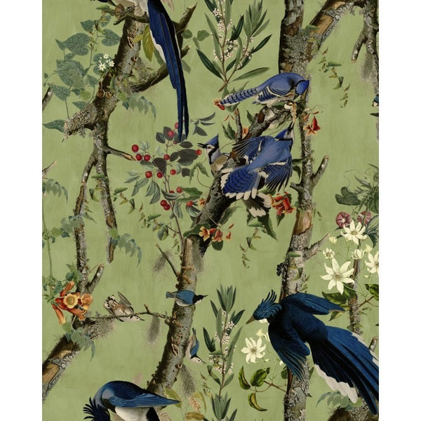 Flowery Ornament Seedpearl - Grey, Seedpearl Wallcovering | Mind the Gap