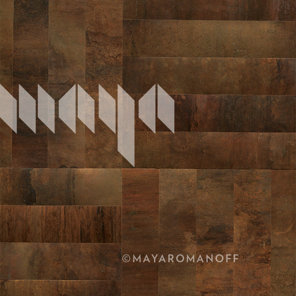 True Metals Basketweave - Tortoise | Maya Romanoff