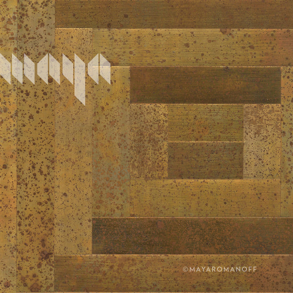 True Metals Coffers™ - Speckled Copper | Maya Romanoff
