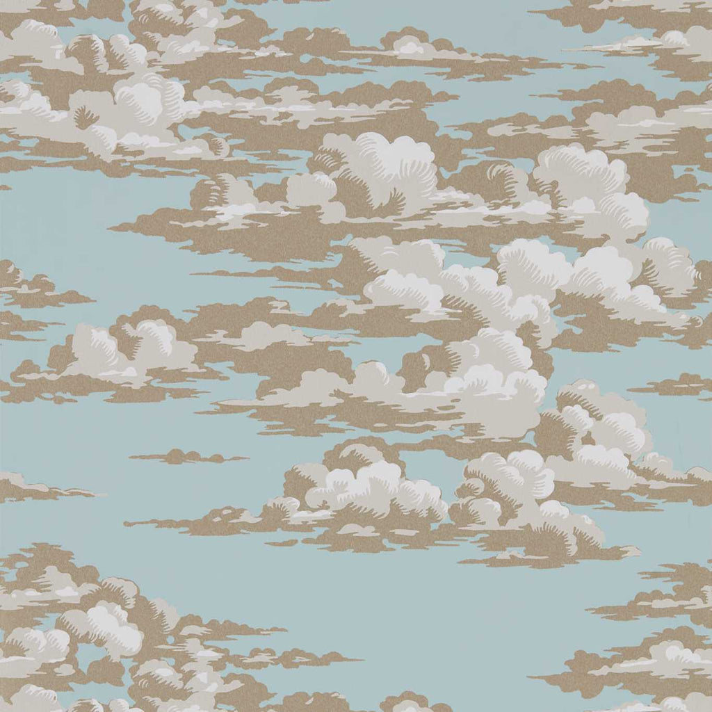Silvi Clouds English Blue | Sanderson