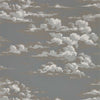 Silvi Clouds Taupe Grey | Sanderson