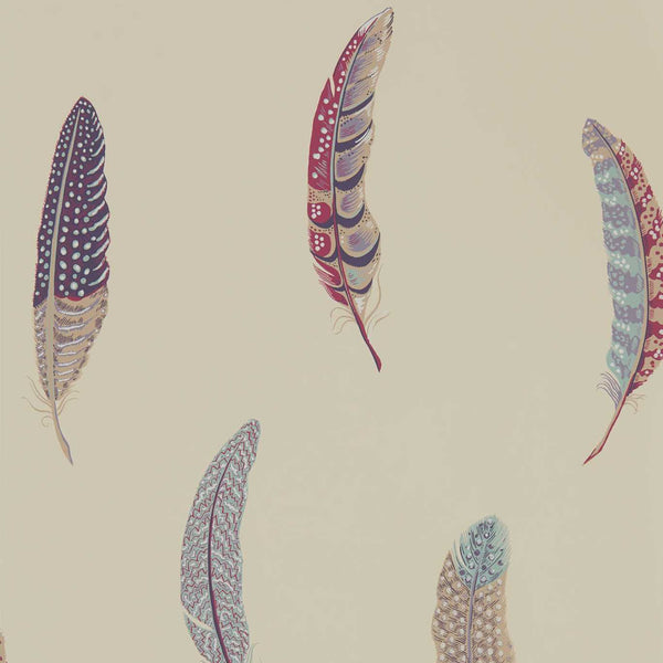 Lismore (Wallcovering) Fig | Sanderson