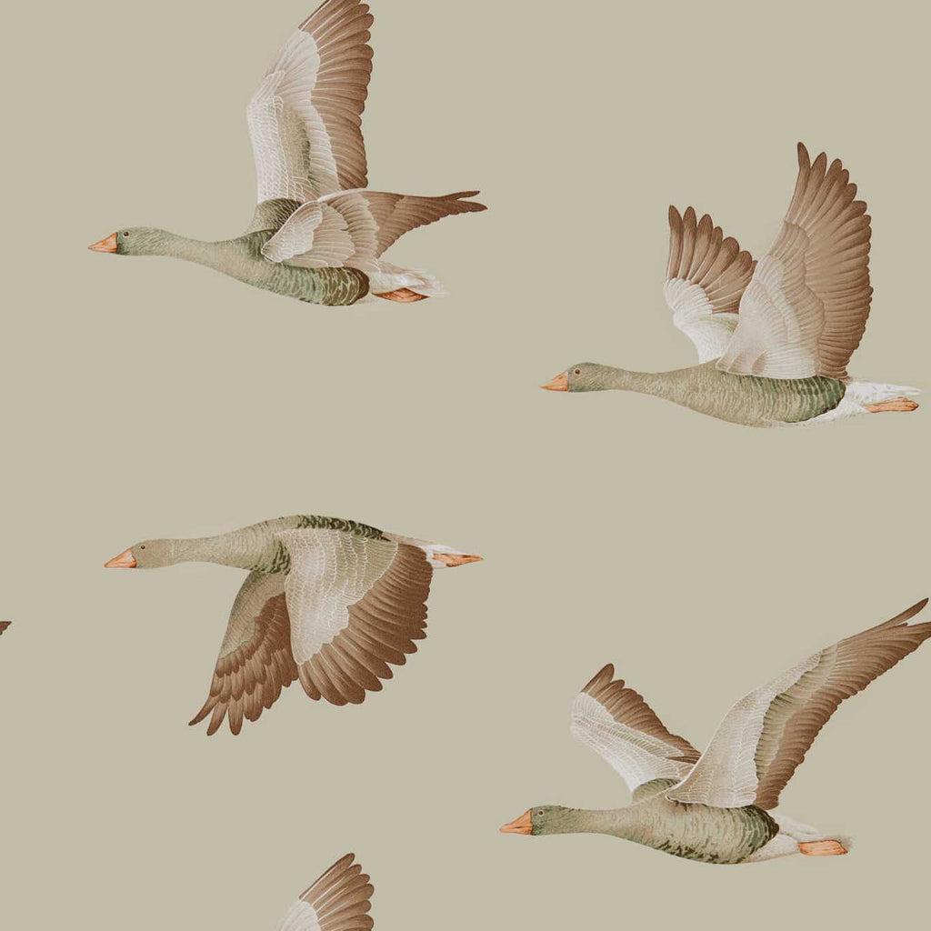 Elysian Geese (Wallcovering)