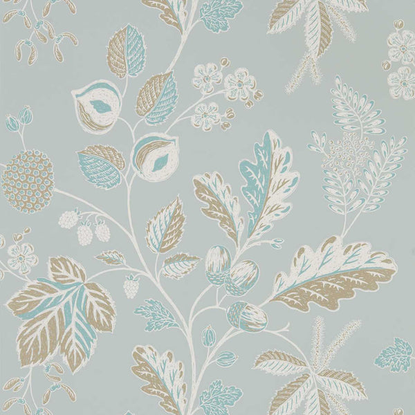 Warwick Blue Grey | Sanderson