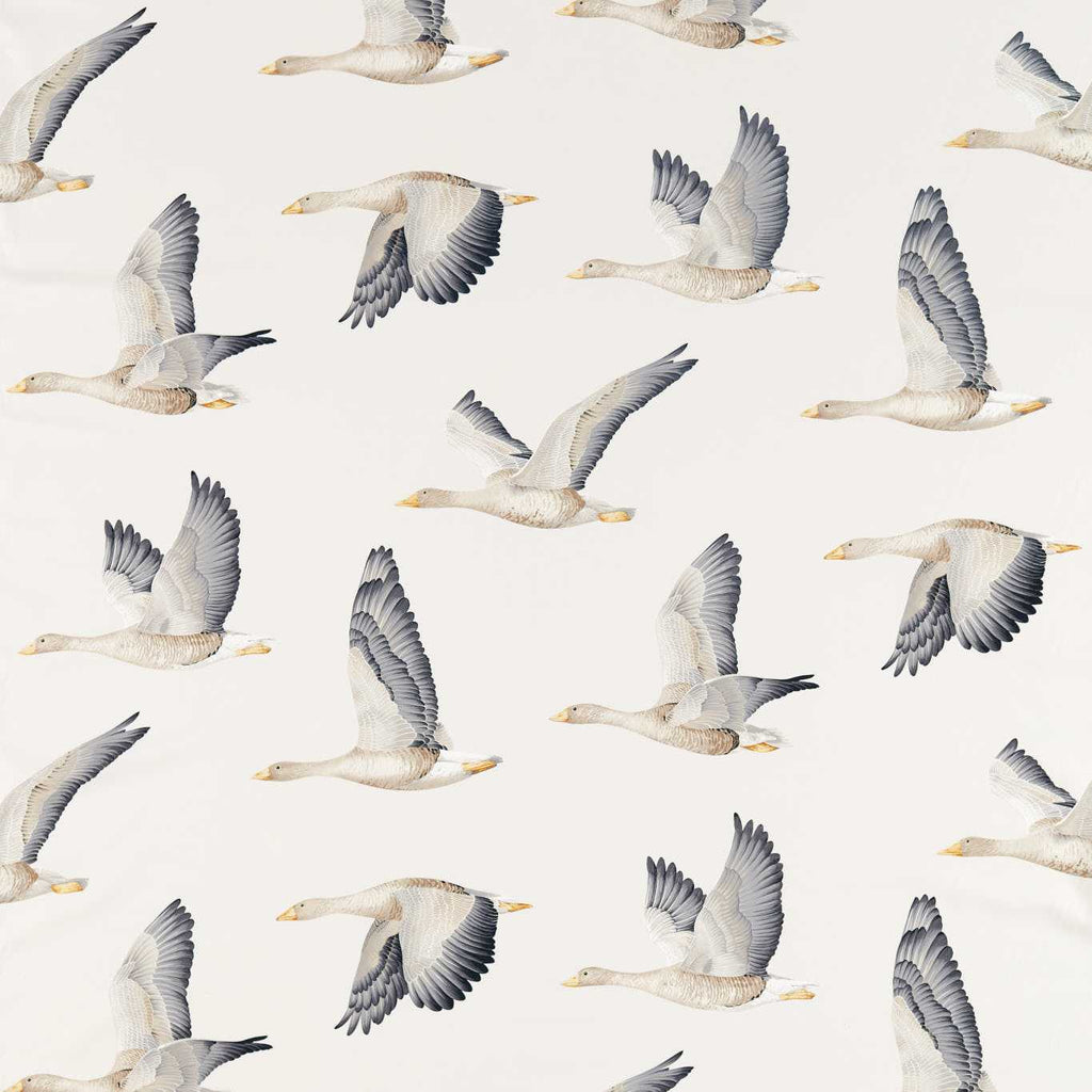 Silvi Clouds Taupe Grey | Sanderson detail 5