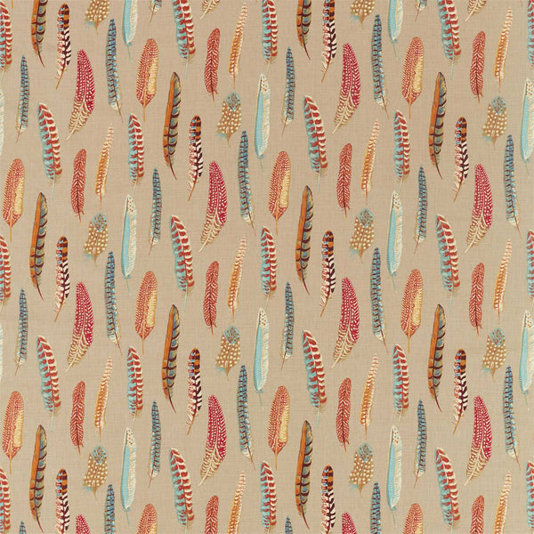 Lismore Teal/Russet | Sanderson