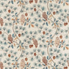 Warwick Taupe | Sanderson detail 1